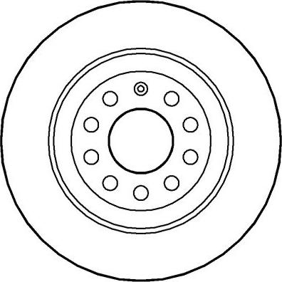 A.B.S. 17629 - Brake Disc onlydrive.pro