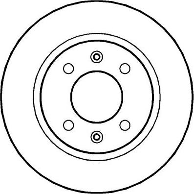 NATIONAL NBD1339 - Brake Disc onlydrive.pro