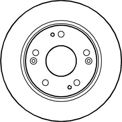 NATIONAL NBD1337 - Brake Disc onlydrive.pro