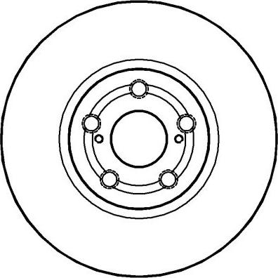 NATIONAL NBD1323 - Brake Disc onlydrive.pro