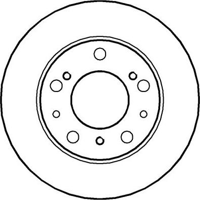 NATIONAL NBD132 - Brake Disc onlydrive.pro