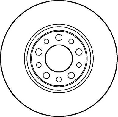 NATIONAL NBD1377 - Brake Disc onlydrive.pro