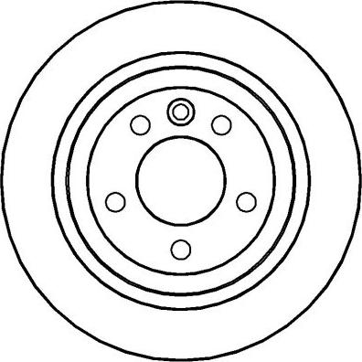 NATIONAL NBD1295 - Brake Disc onlydrive.pro