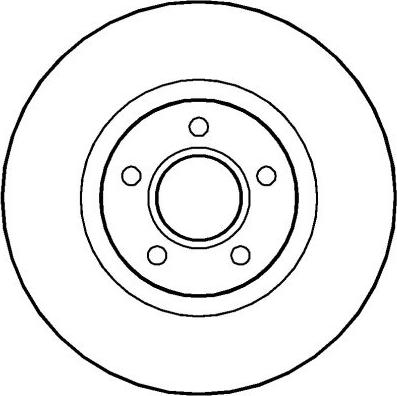 NATIONAL NBD1296 - Brake Disc onlydrive.pro