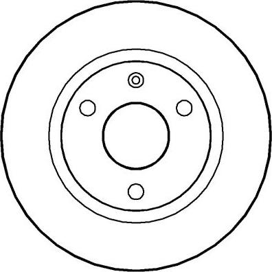 Febi Bilstein 10318 - Brake Disc onlydrive.pro