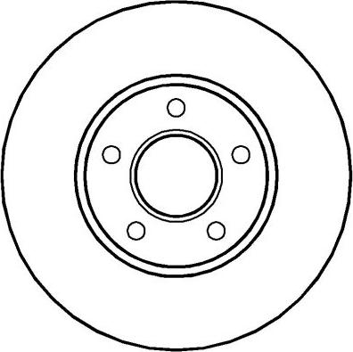 NATIONAL NBD1244 - Brake Disc onlydrive.pro