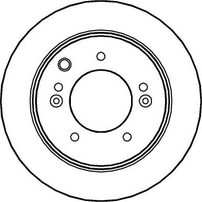 NATIONAL NBD1246 - Brake Disc onlydrive.pro