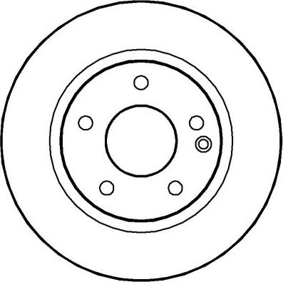 NATIONAL NBD1248 - Brake Disc onlydrive.pro