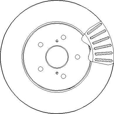 Maxgear 19-2283 - Brake Disc onlydrive.pro