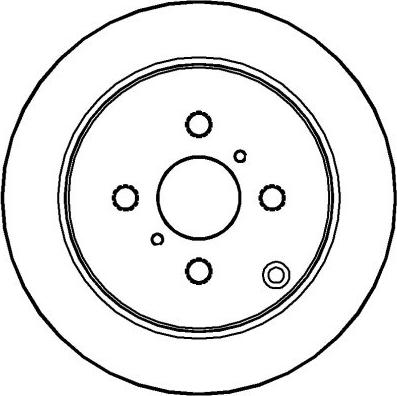 NATIONAL NBD1256 - Brake Disc onlydrive.pro