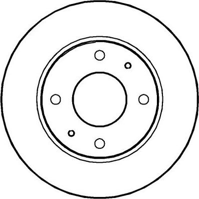 NATIONAL NBD1252 - Brake Disc onlydrive.pro