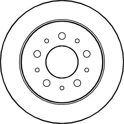 NATIONAL NBD1257 - Brake Disc onlydrive.pro