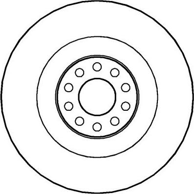 NATIONAL NBD1260 - Brake Disc onlydrive.pro