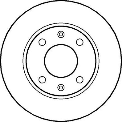 NATIONAL NBD126 - Brake Disc onlydrive.pro