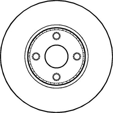 NATIONAL NBD1209 - Brake Disc onlydrive.pro