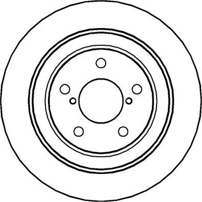 NATIONAL NBD1204 - Brake Disc onlydrive.pro