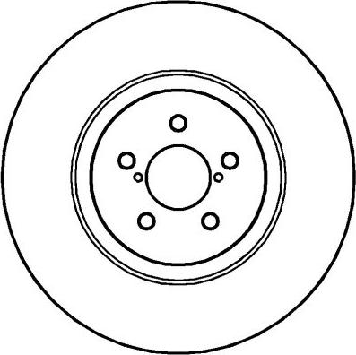 NATIONAL NBD1202 - Brake Disc onlydrive.pro