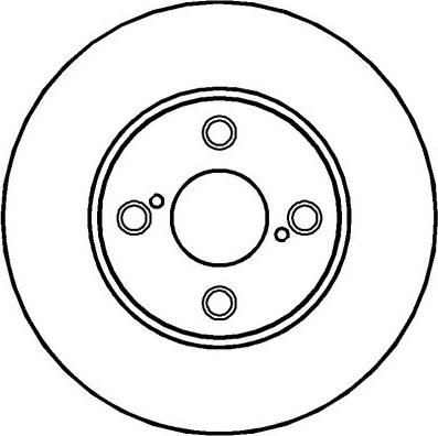 NATIONAL NBD1207 - Brake Disc onlydrive.pro