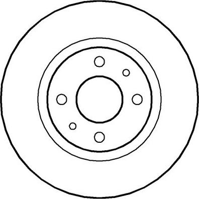 NATIONAL NBD120 - Brake Disc onlydrive.pro