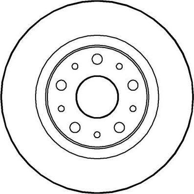 NATIONAL NBD1216 - Brake Disc onlydrive.pro