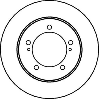 NATIONAL NBD1213 - Brake Disc onlydrive.pro