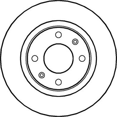 NATIONAL NBD121 - Brake Disc onlydrive.pro