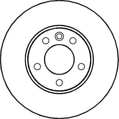 NATIONAL NBD1289 - Brake Disc onlydrive.pro