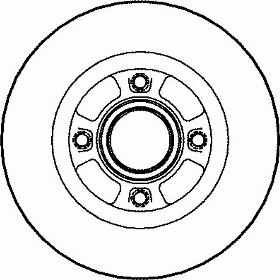 NATIONAL NBD1285 - Brake Disc onlydrive.pro