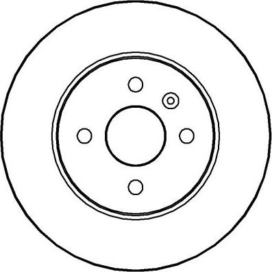 NATIONAL NBD1281 - Brake Disc onlydrive.pro