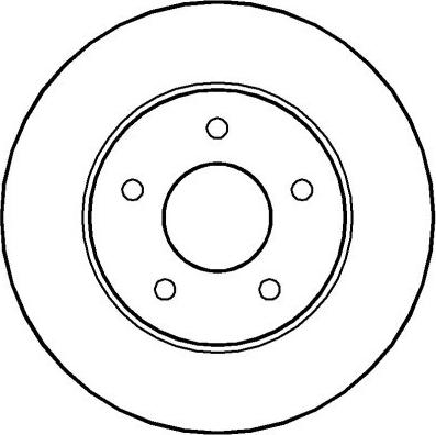 NATIONAL NBD1229 - Brake Disc onlydrive.pro