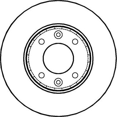 NATIONAL NBD1226 - Brake Disc onlydrive.pro