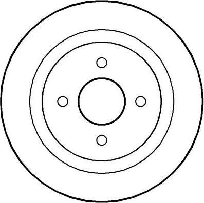 NATIONAL NBD1223 - Brake Disc onlydrive.pro