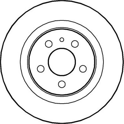 NATIONAL NBD1222 - Brake Disc onlydrive.pro