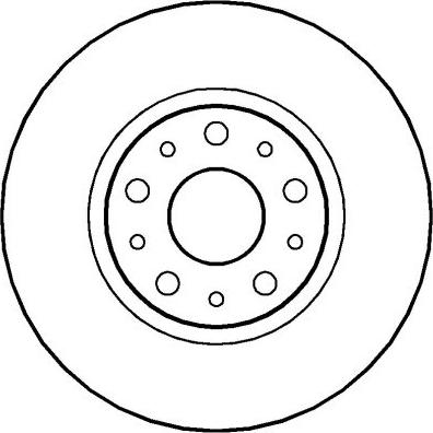 A.B.S. 17387 - Brake Disc onlydrive.pro