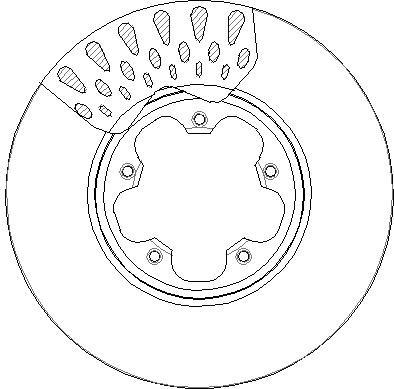 NATIONAL NBD1795 - Brake Disc onlydrive.pro