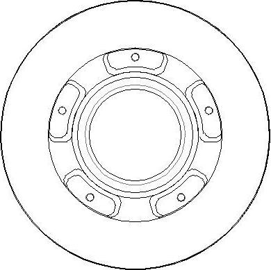 NATIONAL NBD1796 - Brake Disc onlydrive.pro