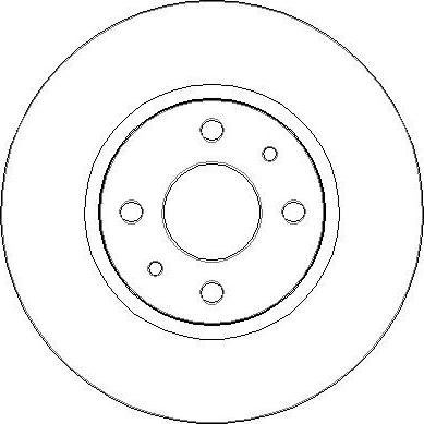 NATIONAL NBD1791 - Brake Disc onlydrive.pro