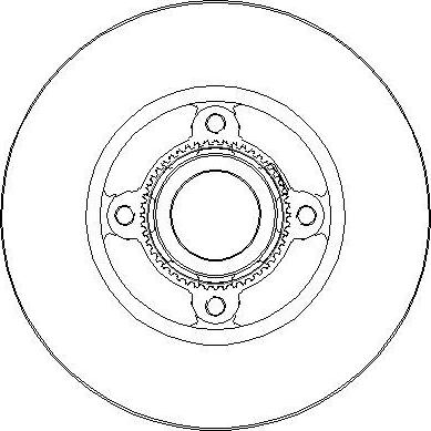 NATIONAL NBD1798 - Brake Disc onlydrive.pro