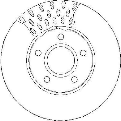 NATIONAL NBD1745 - Brake Disc onlydrive.pro