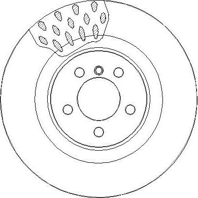 A.B.S. 17721 - Brake Disc onlydrive.pro