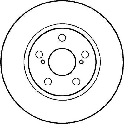 NATIONAL NBD613 - Brake Disc onlydrive.pro