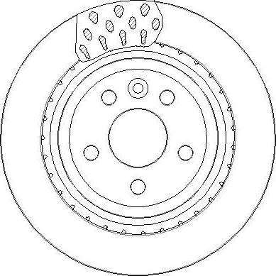 Meyle 515 523 0006/PD - Bremžu diski onlydrive.pro