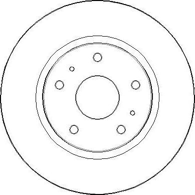 NATIONAL NBD1758 - Brake Disc onlydrive.pro