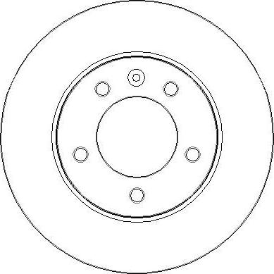 Opel 093197406 - Jarrulevy onlydrive.pro