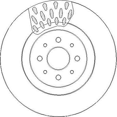 NATIONAL NBD1764 - Brake Disc onlydrive.pro