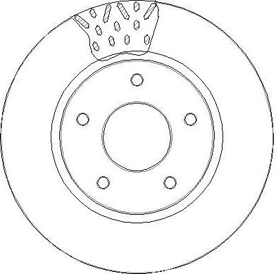 Blue Print ADC443119 - Piduriketas onlydrive.pro