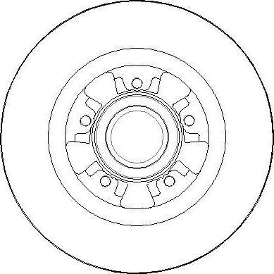 A.B.S. 17981 - Brake Disc onlydrive.pro