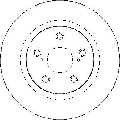 NATIONAL NBD1731 - Brake Disc onlydrive.pro