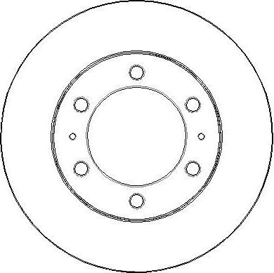 BOSCH 0 986 479 A96 - Brake Disc onlydrive.pro