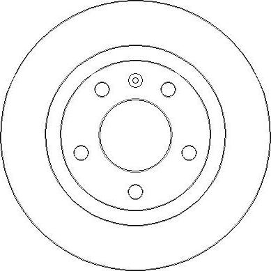 NATIONAL NBD1737 - Brake Disc onlydrive.pro